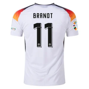 Julian Brandt Germany 2024/25 Home Jersey