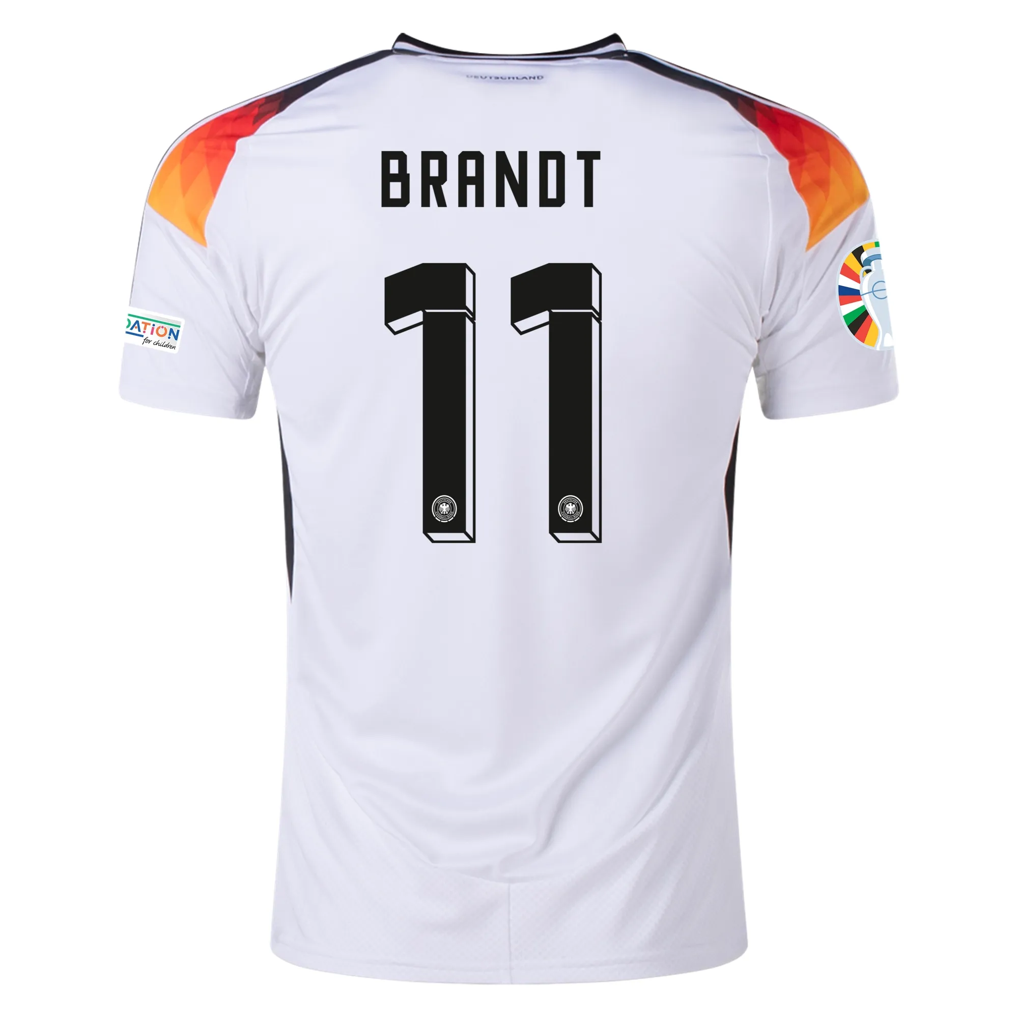 Julian Brandt Germany 2024/25 Home Jersey