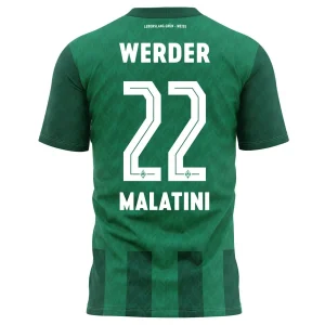 Julián Malatini Werder Bremen 2024/25 Home Jersey