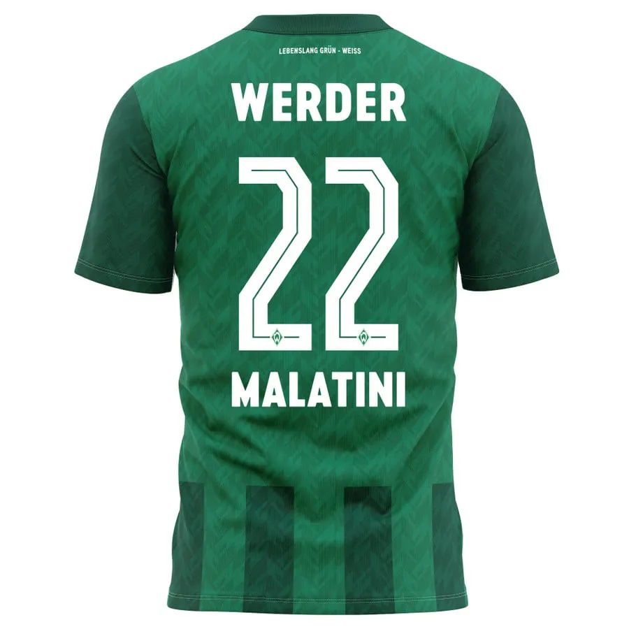 Julián Malatini Werder Bremen 2024/25 Home Jersey