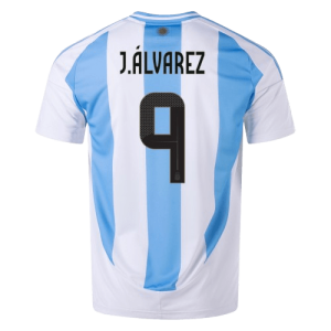 Julián Álvarez Argentina 2024/25 Home Jersey
