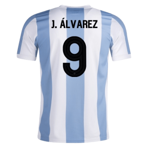 Julián Alvarez Argentina 50th Anniversary Home Jersey