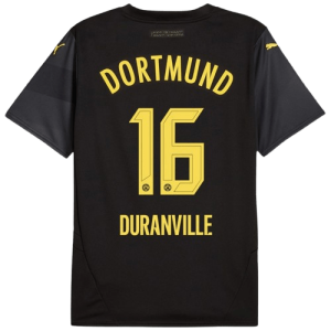 Julien Duranville Borussia Dortmund 2024/25 Away Jersey