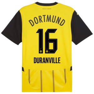 Julien Duranville Borussia Dortmund 2024/25 Home Jersey