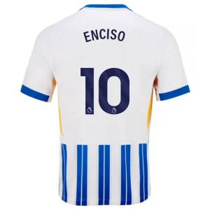 Julio Enciso Brighton 2024/25 Home Jersey