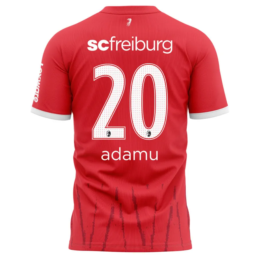 Junior Adamu SC Freiburg 2024/25 Home Jersey