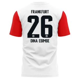 Junior Dina Ebimbe Eintracht Frankfurt 2024/25 Home Jersey