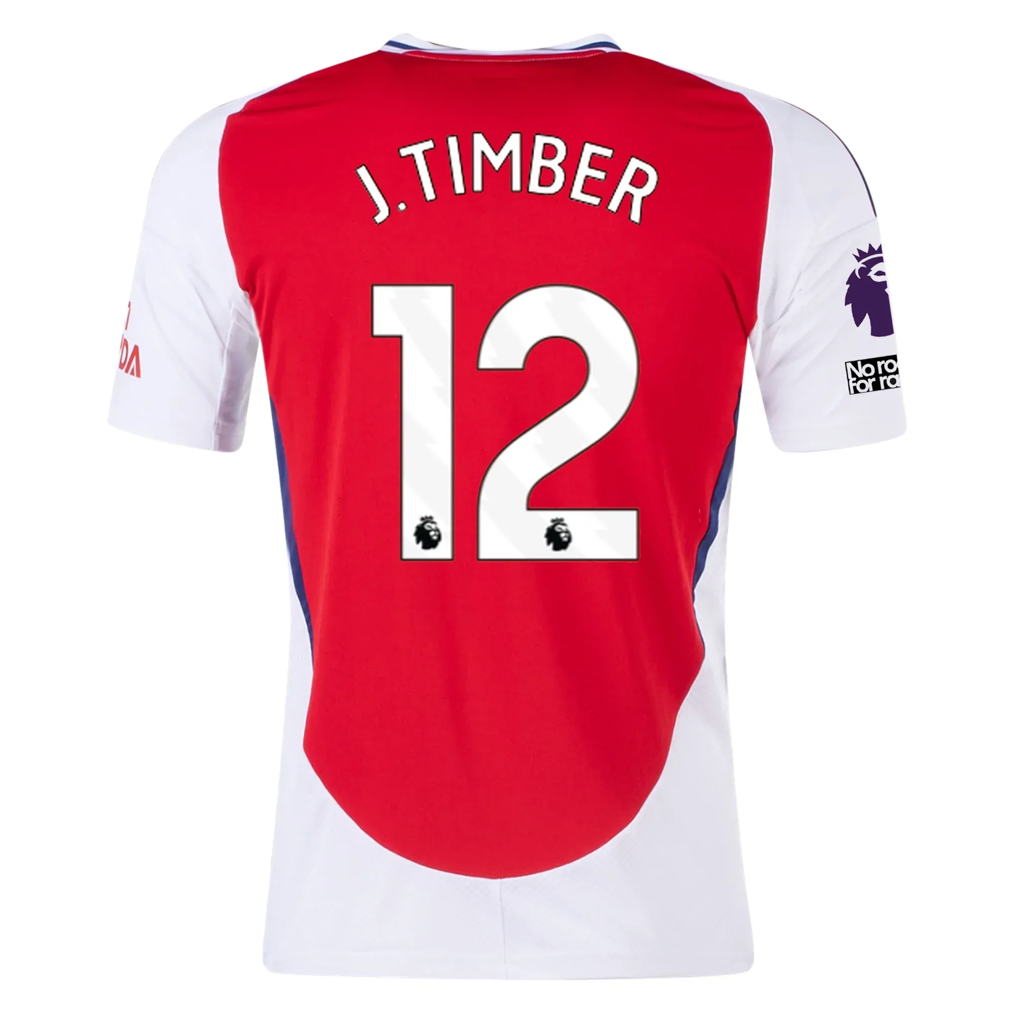 Jurrien Timber Arsenal 2024/25 Home Jersey