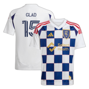 Justen Glad Real Salt Lake 2025 Away Jersey