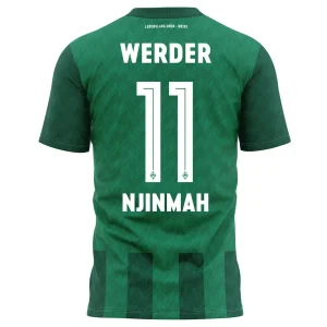 Justin Njinmah Werder Bremen 2024/25 Home Jersey