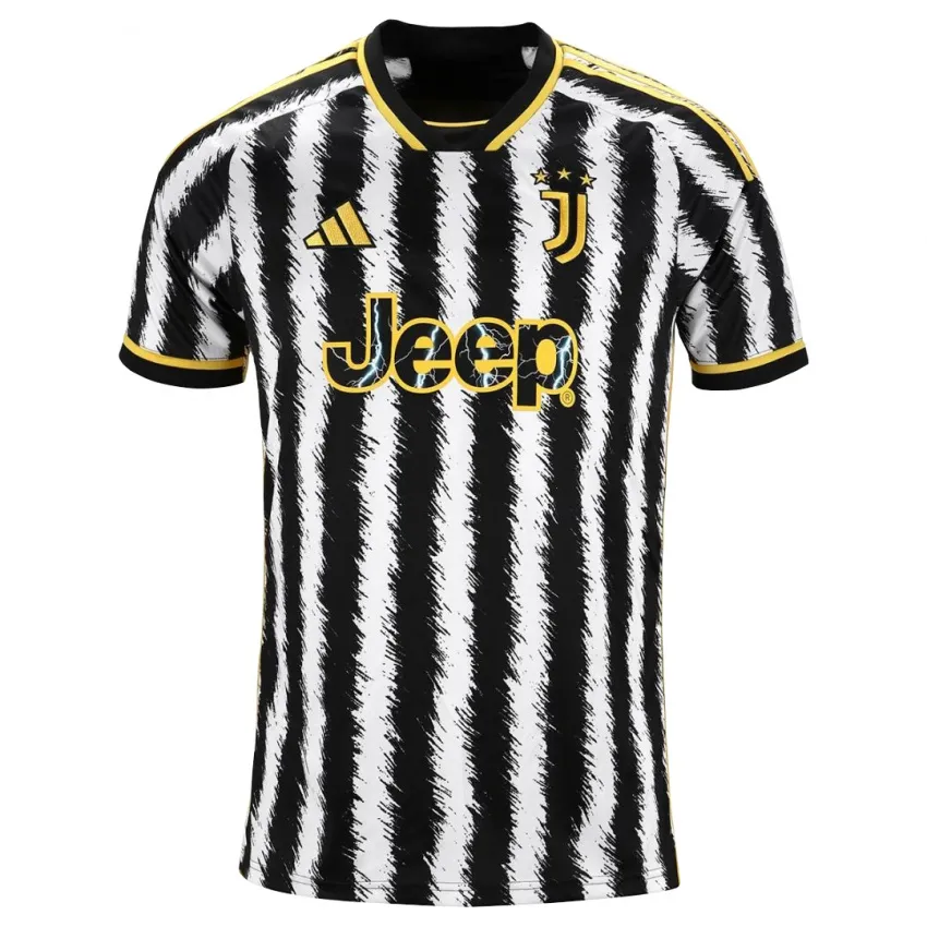 Federico Chiesa Juventus 23/24 Home Jersey - Image 2