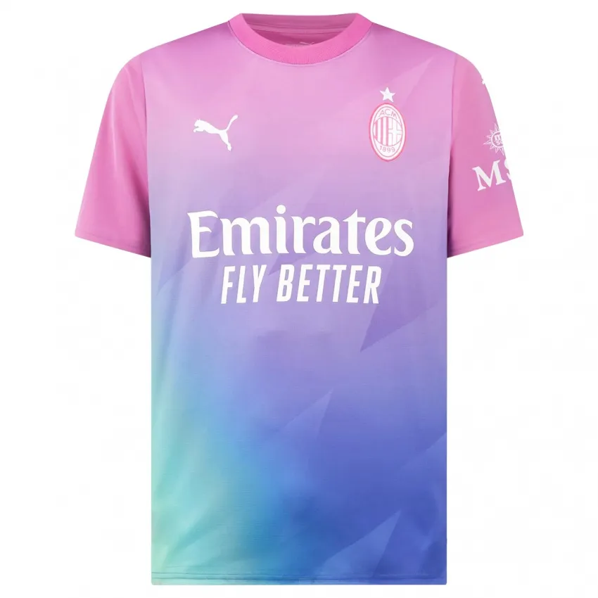 Rafael Leao Juventus 2023/24 Third Jersey - Image 2