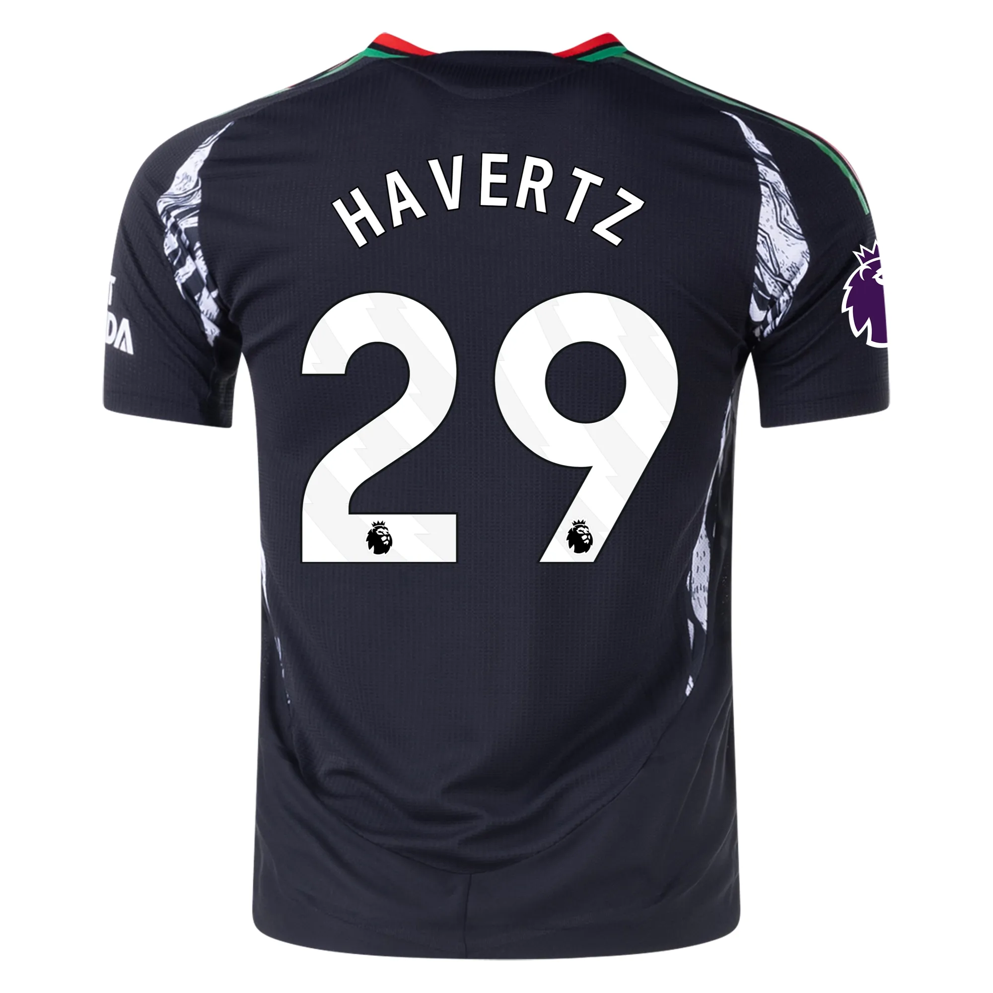 Kai Havertz Arsenal 2024/25 Authentic Away Jersey