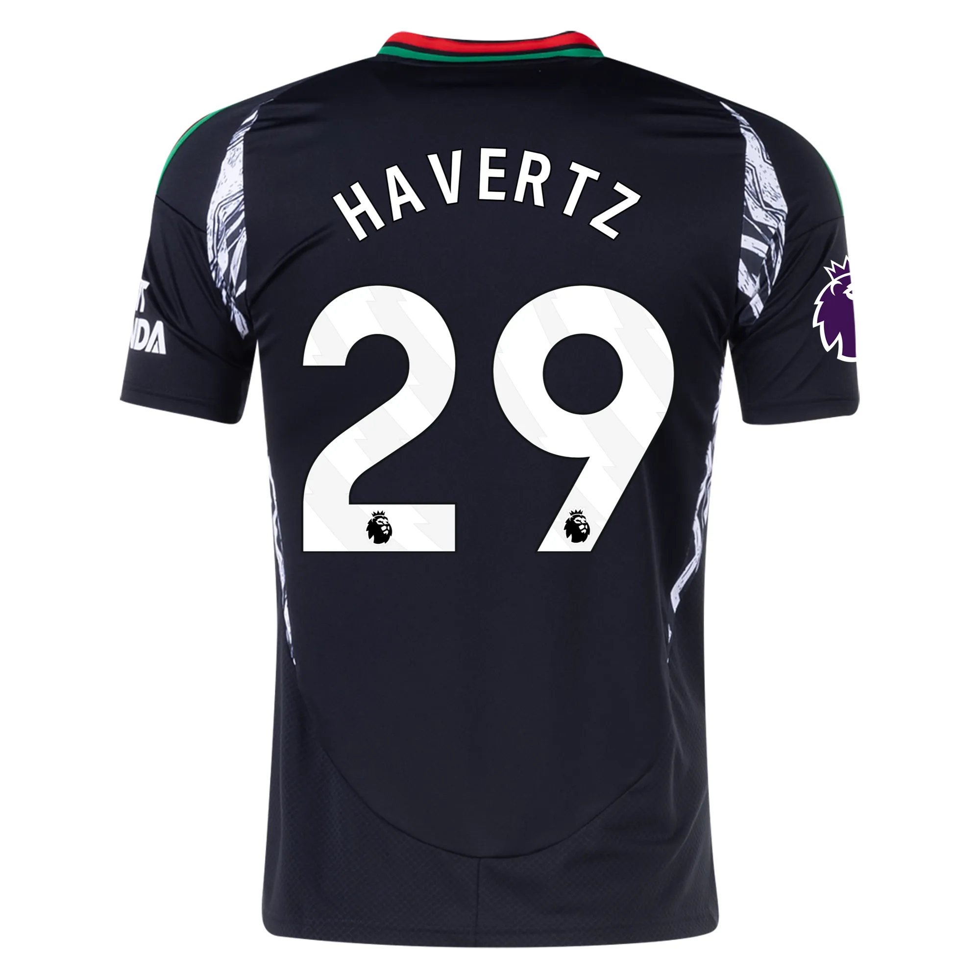 Kai Havertz Arsenal 2024/25 Away Jersey