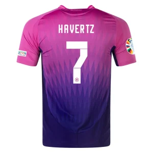 Kai Havertz Germany 2024/25 Away Jersey