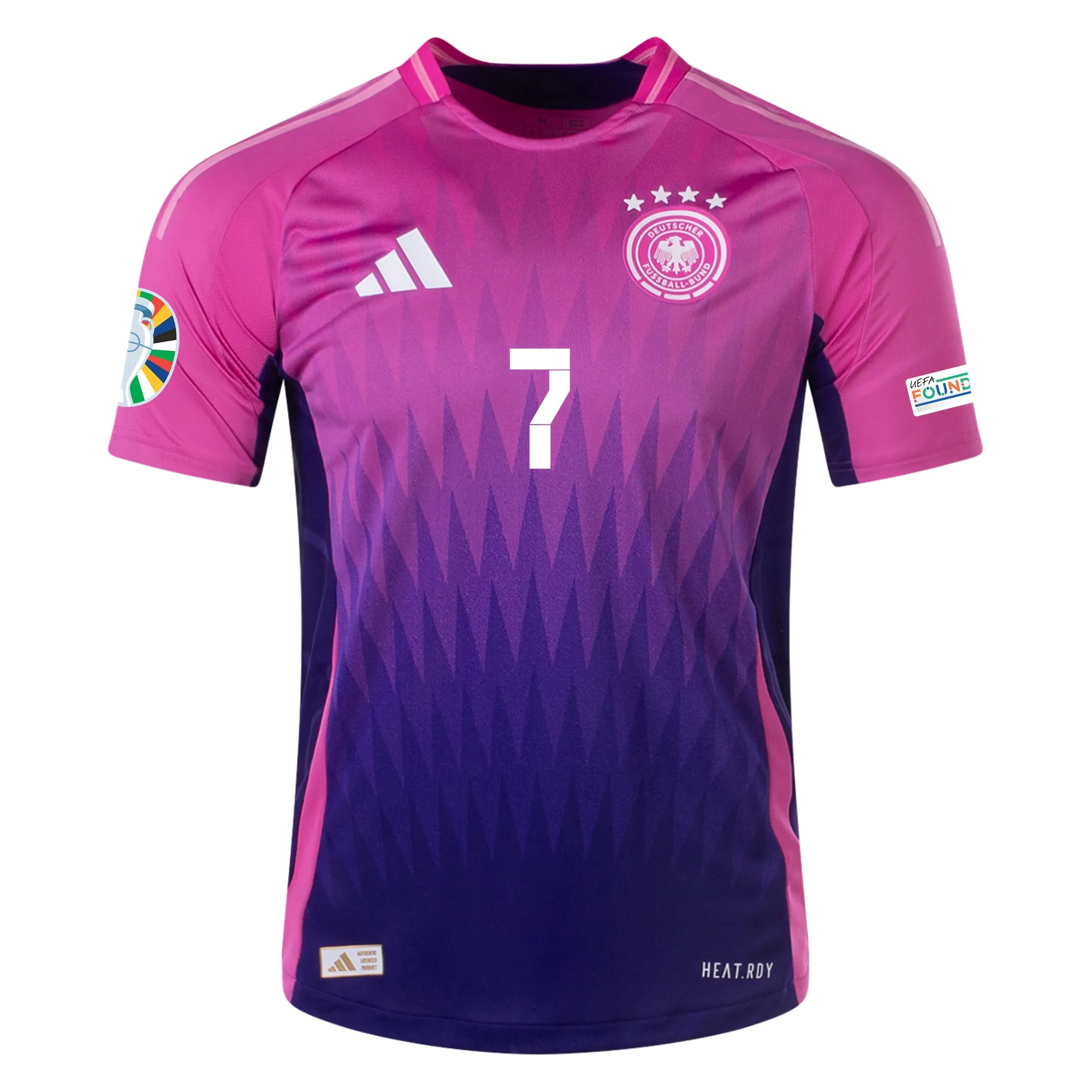 Kai Havertz Germany 2024/25 Away Jersey - Image 2