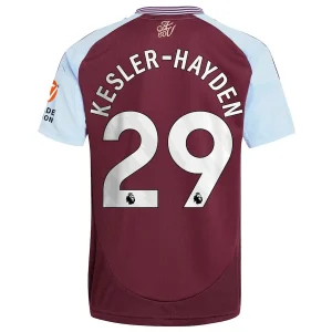 Kaine Kesler-Hayden Aston Villa 2024/25 Home Jersey