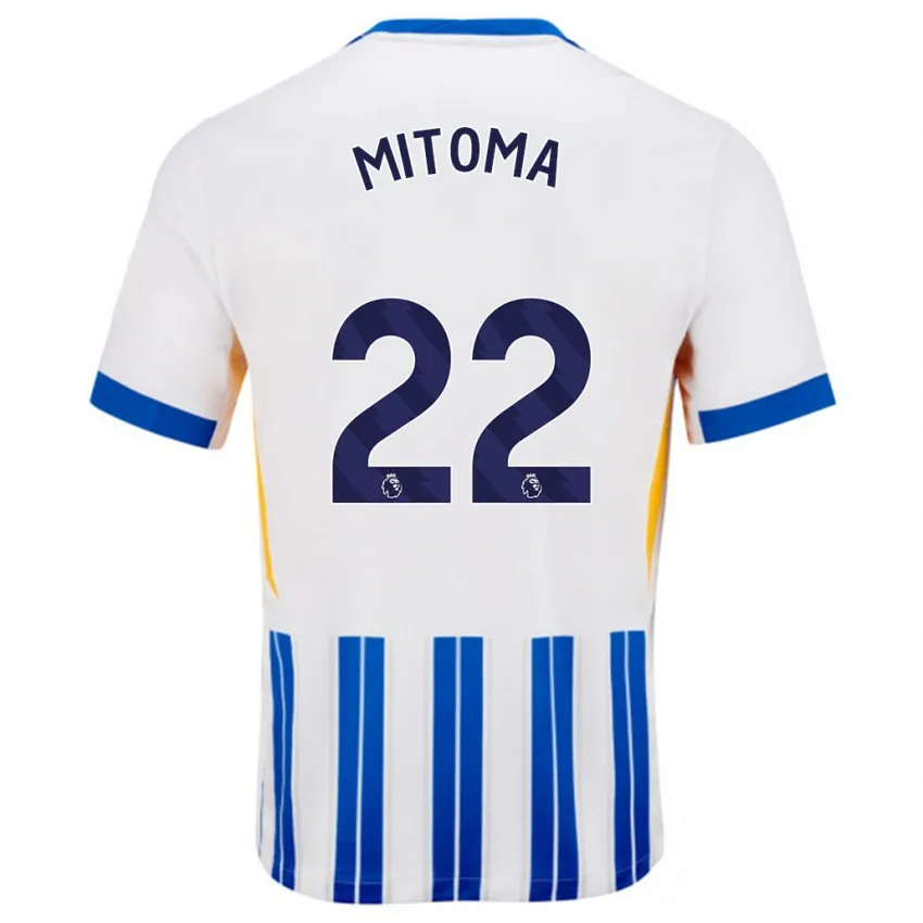 Kaoru Mitoma Brighton 2024/25 Home Jersey
