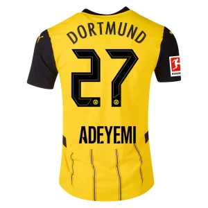 Karim Adeyemi Borussia Dortmund 2024/25 Authentic Home Jersey
