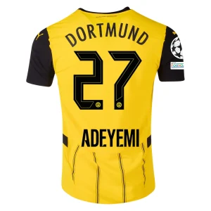Karim Adeyemi Borussia Dortmund 2024/25 UCL Home Jersey