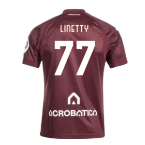 Karol Linetty Torino 2024/25 Home Jersey