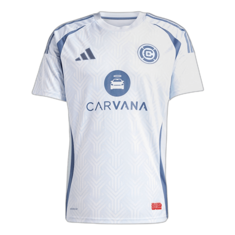 Kellyn Acosta Chicago Fire 2025 Away Jersey - Image 2
