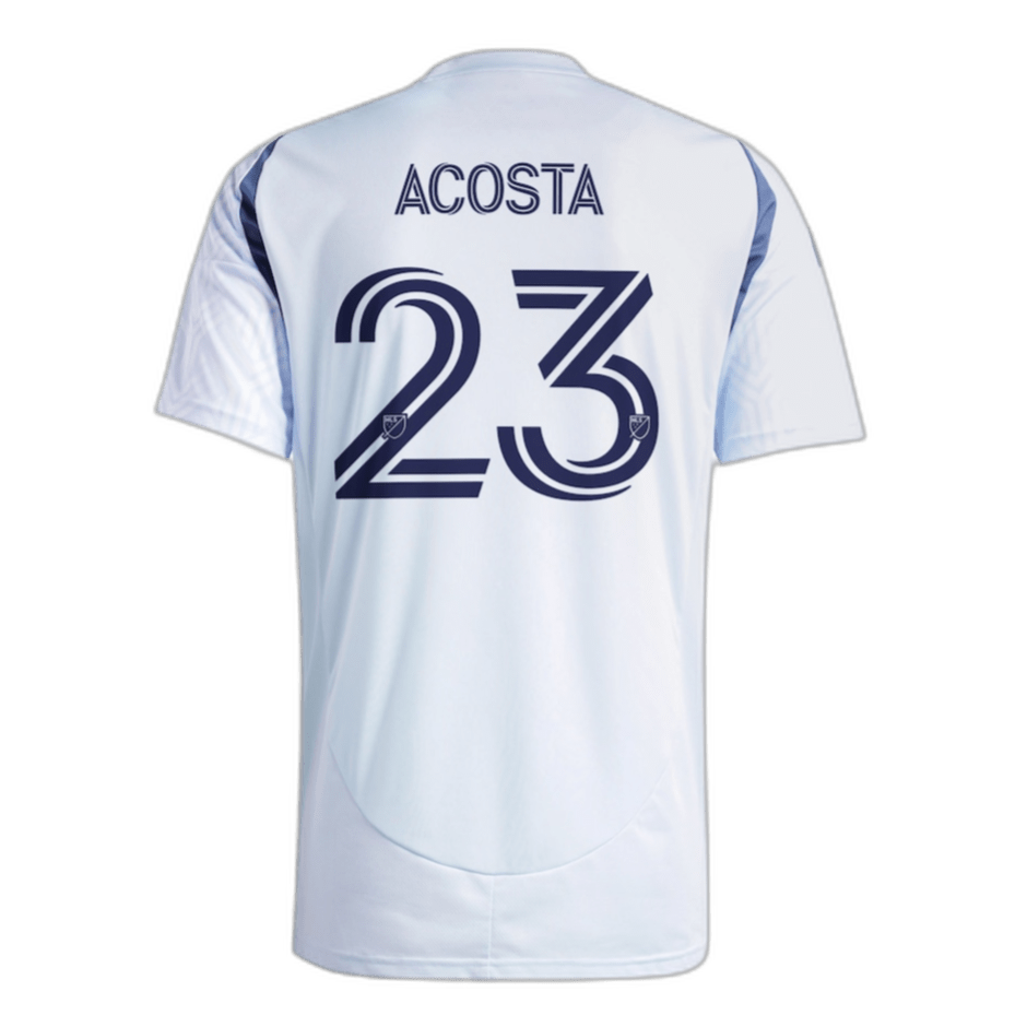 Kellyn Acosta Chicago Fire 2025 Away Jersey