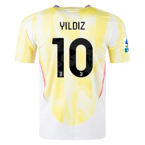Kenan Yıldız Juventus 2024/25 Authentic Away Jersey