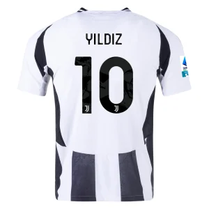 Kenan Yıldız Juventus 2024/25 Authentic Home Jersey