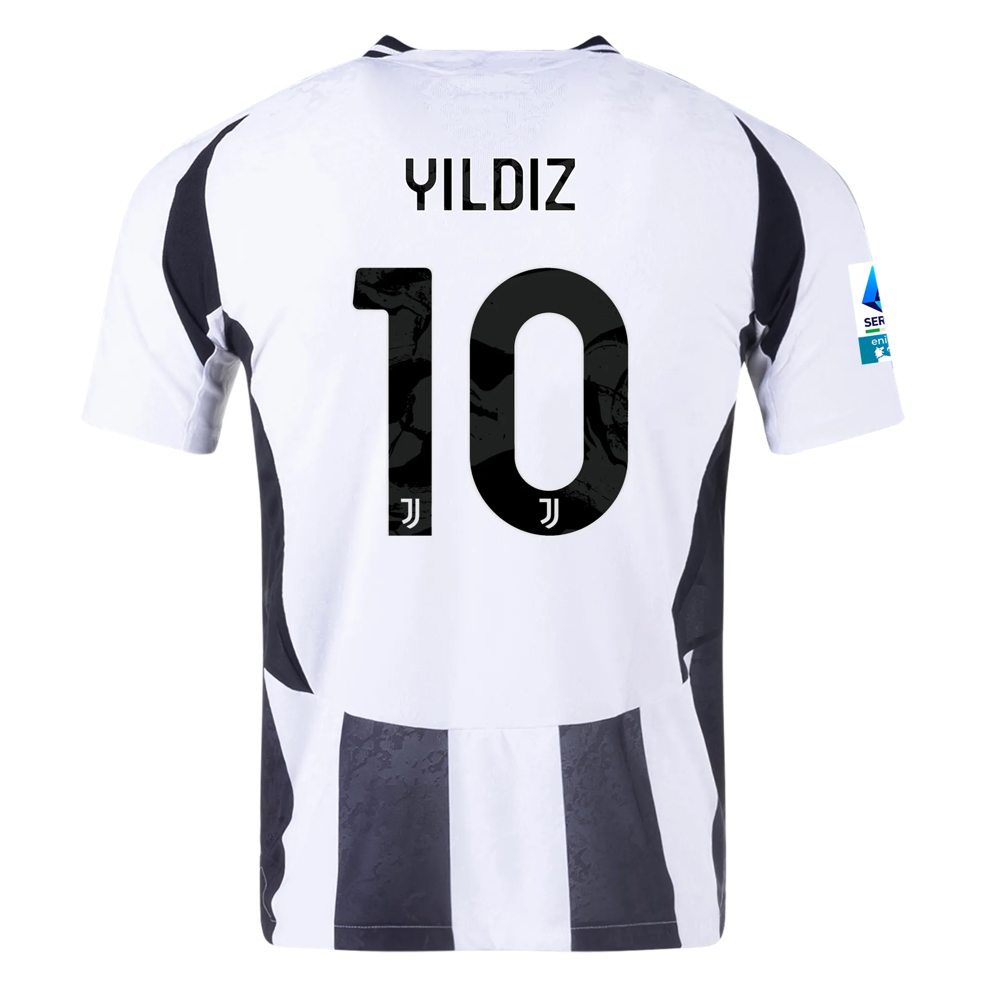 Kenan Yıldız Juventus 2024/25 Authentic Home Jersey