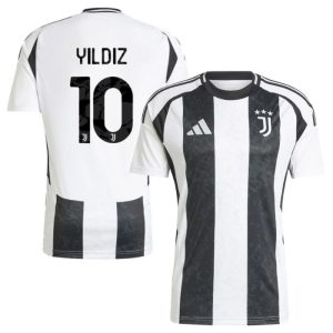 Kenan Yıldız Juventus 2024/25 Home Jersey