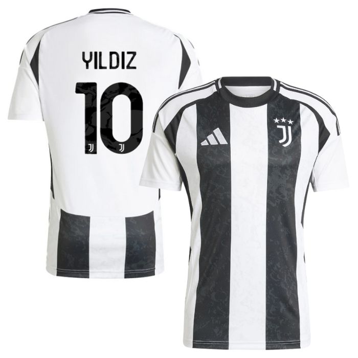 Kenan Yıldız Juventus 2024/25 Home Jersey