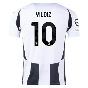 Kenan Yildiz Juventus 2024/25 UCL Home Jersey