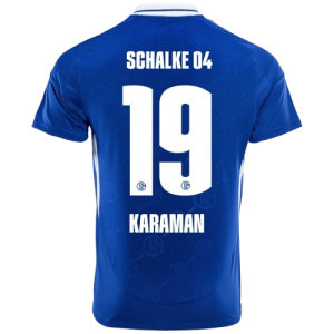 Kenan Karaman Schalke 2024/25 Home Jersey