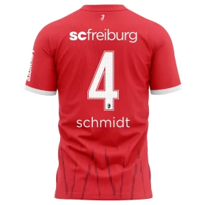 Kenneth Schmidt SC Freiburg 2024/25 Home Jersey