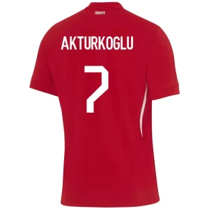 Kerem Aktürkoğlu Türkiye 2024/25 Away Jersey