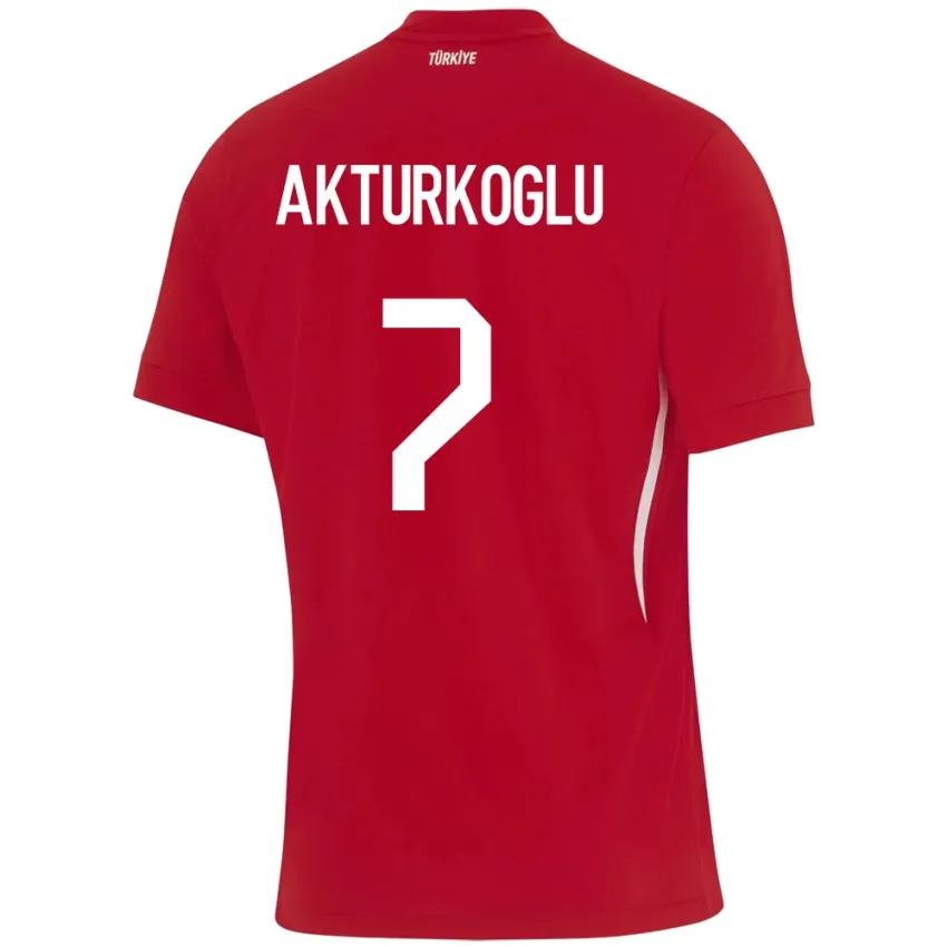 Kerem Aktürkoğlu Türkiye 2024/25 Away Jersey