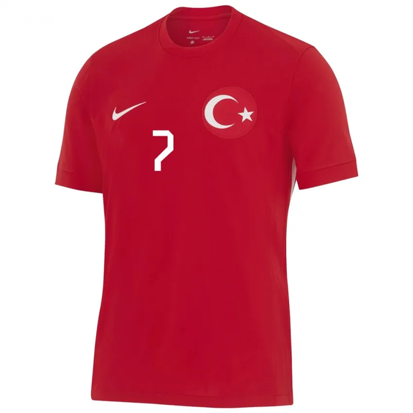 Kerem Aktürkoğlu Türkiye 2024/25 Away Jersey - Image 2