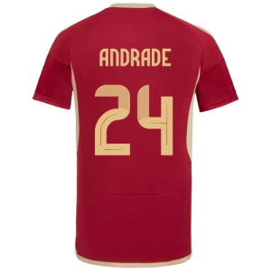 Kervin Andrade Venezuela 2024/25 Home Jersey