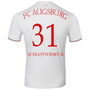 Keven Schlotterbeck Augsburg 2024/25 Home Jersey
