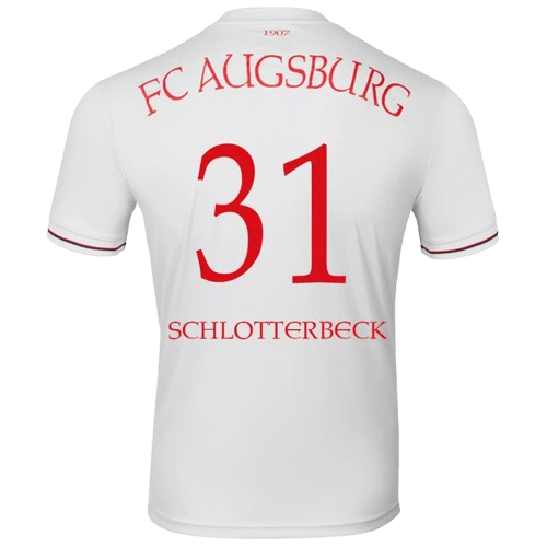 Keven Schlotterbeck Augsburg 2024/25 Home Jersey