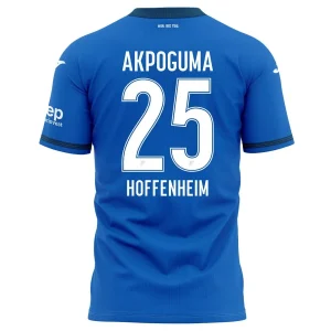 Kevin Akpoguma TSG Hoffenheim 2024/25 Home Jersey