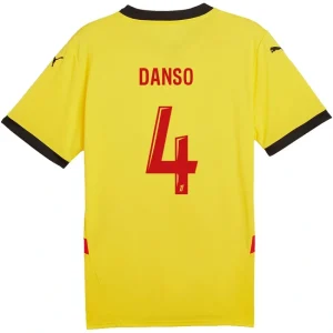 Kevin Danso RC Lens 2024/25 Home Jersey