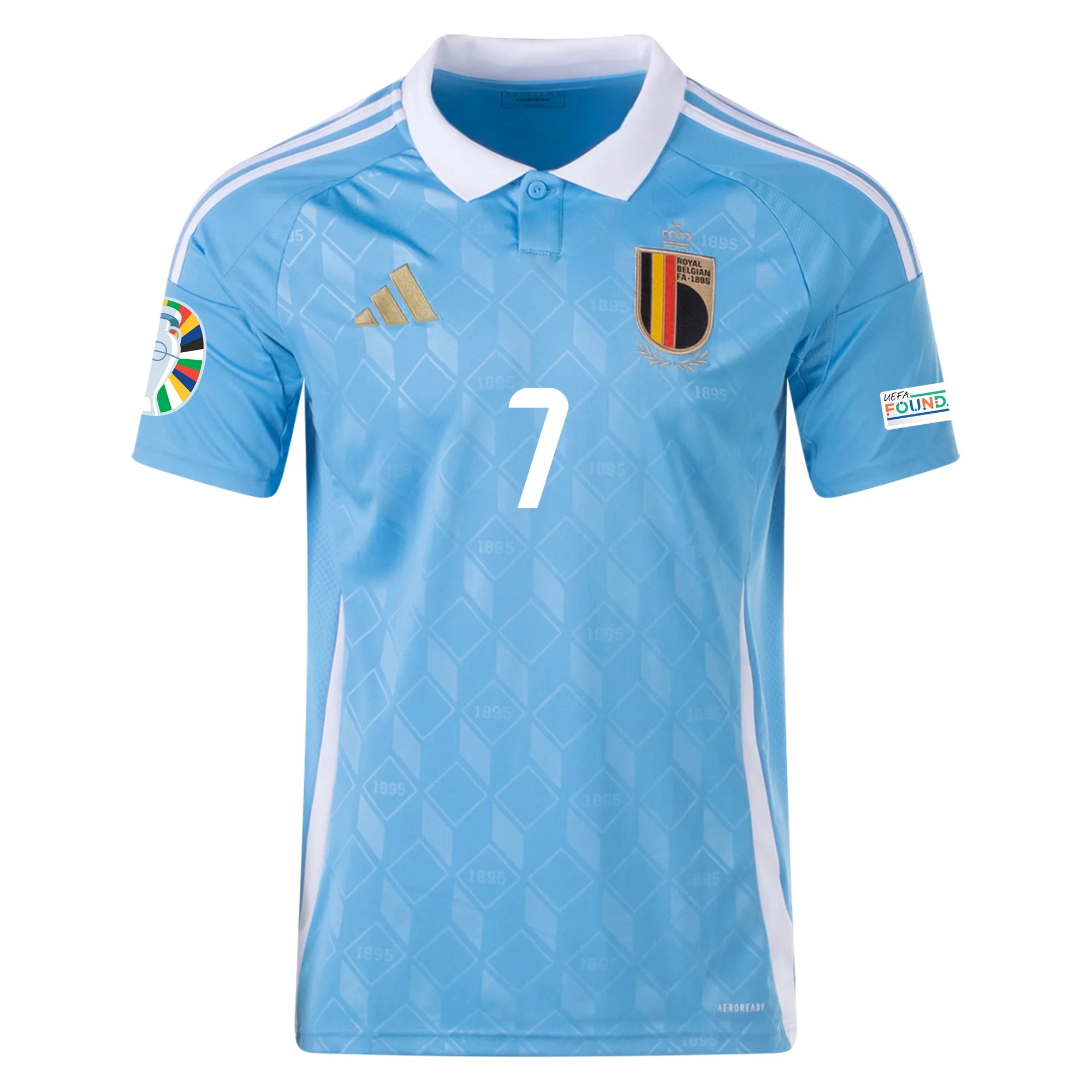 Kevin De Bruyne Belgium 2024/25 Away Jersey - Image 2