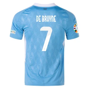 Kevin De Bruyne Belgium 2024/25 Away Jersey