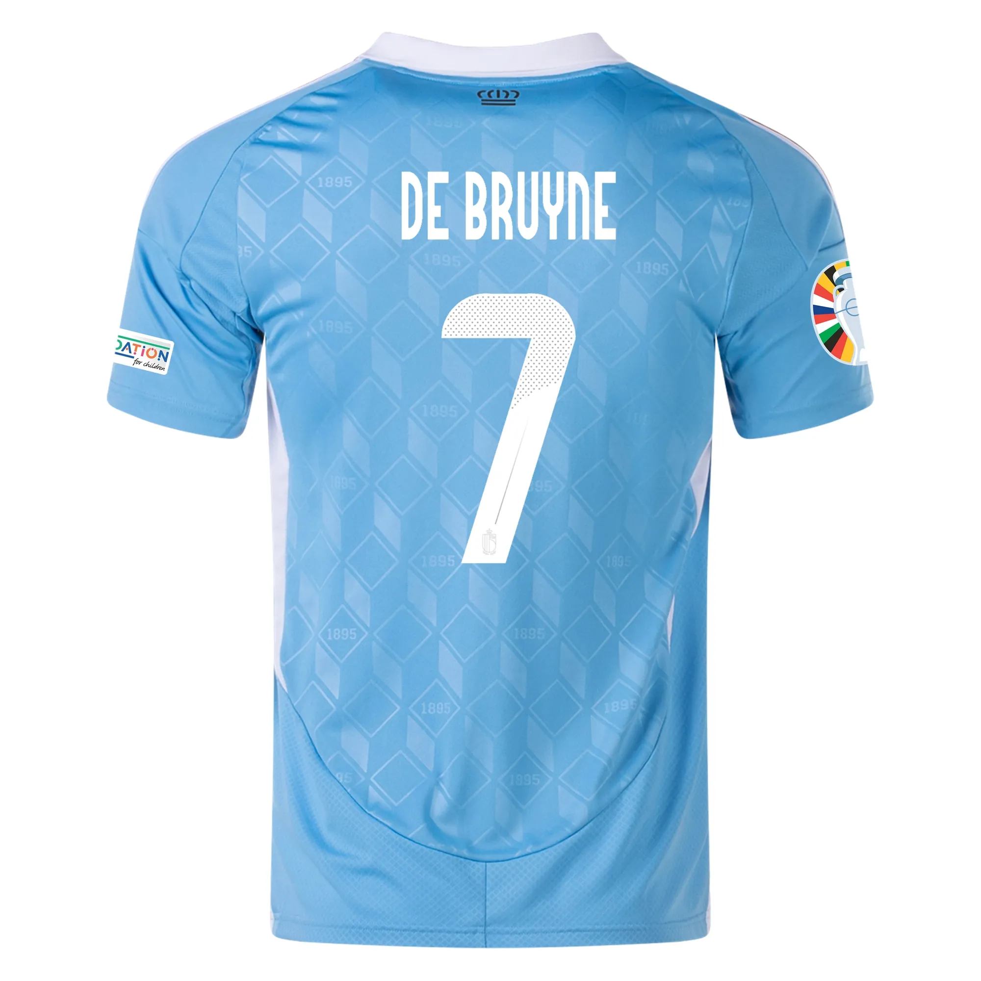 Kevin De Bruyne Belgium 2024/25 Away Jersey