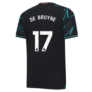 Kevin De Bruyne Manchester City 23/24 Away Jersey