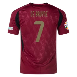 Kevin De Bruyne Belgium 2024/25 Authentic Home Jersey