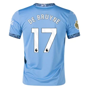 Kevin De Bruyne Manchester City 2024/25 Home Jersey