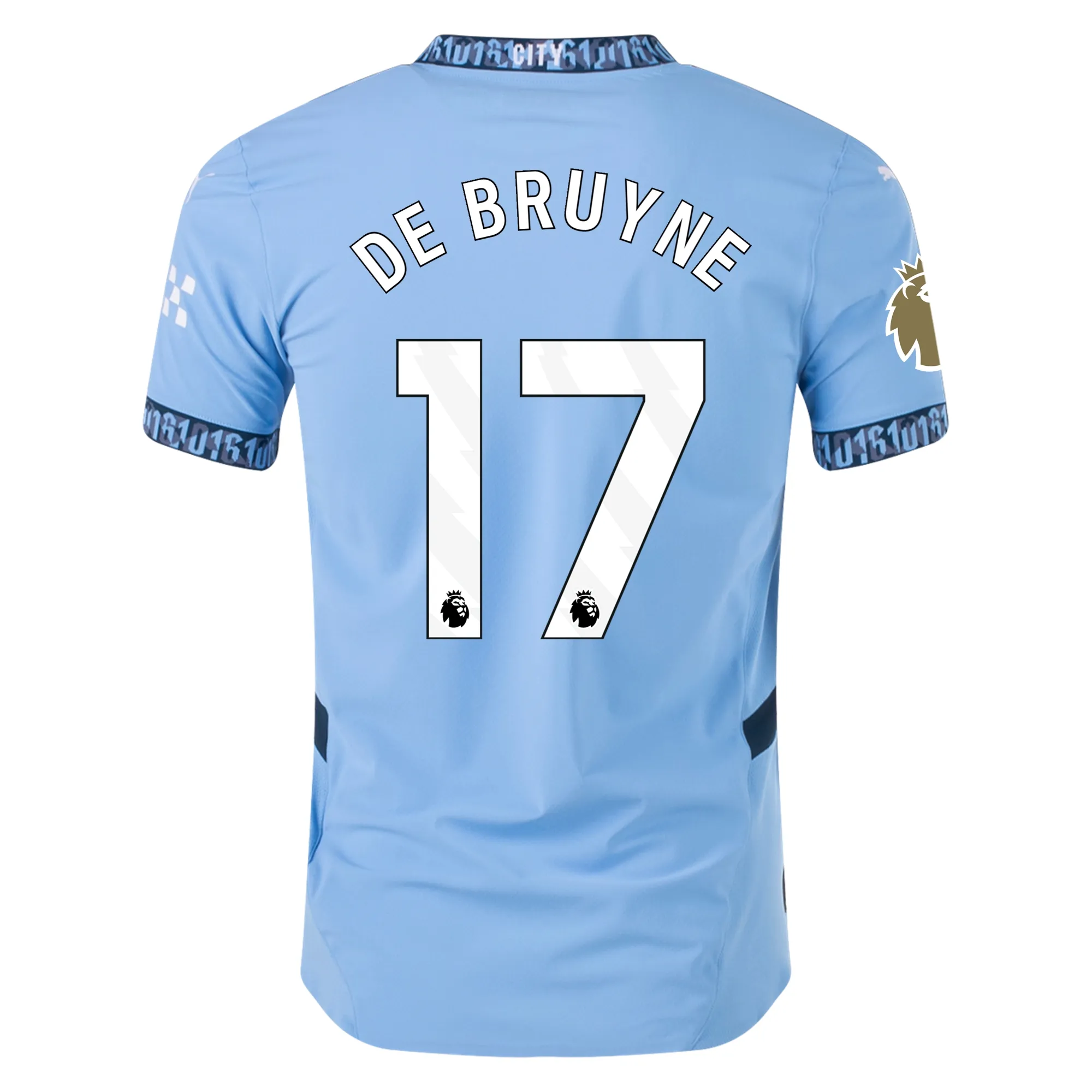 Kevin De Bruyne Manchester City 2024/25 Authentic Home Jersey